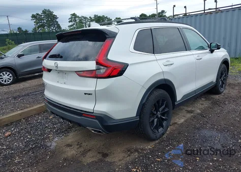 2023 Honda Cr-V Hybrid Sport из США, поврежденный, VIN 2HKRS6H52PH810571